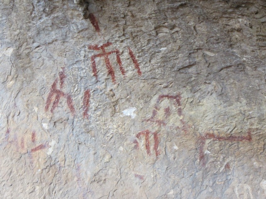Las pinturas rupestres del Abrigo de PalomeraLas pinturas rupestres del Abrigo de Palomera