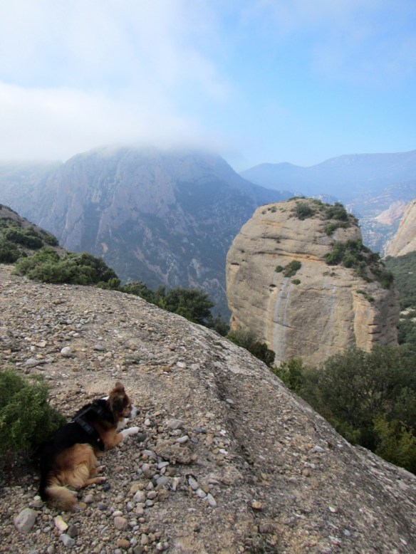 Las vistas desde la punta oriental de la Peña San Cosme