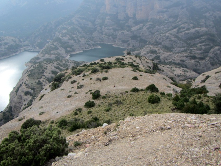 La cara oeste de la Peña San Cosme