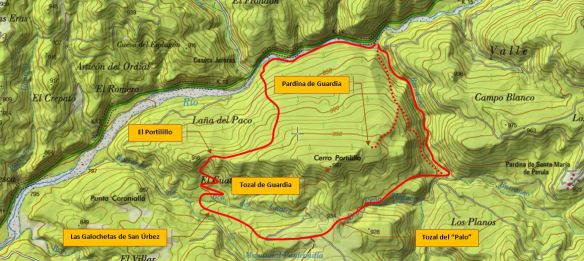 Recorte Mapa Sigpac