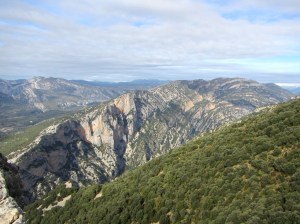 Vistas a la Sierra de Balcez