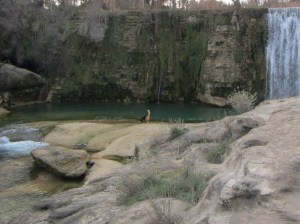 El Salto de Pozán o el Azud de San Marcos
