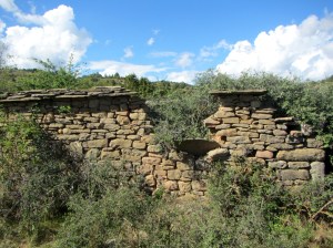 El corral abandonado