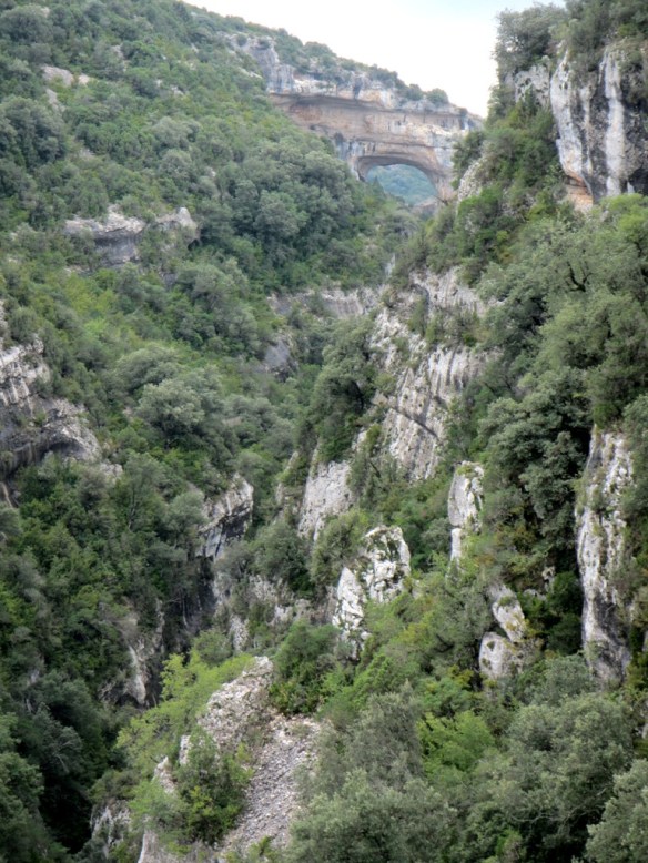 El Barranco Fornocal y el Portal de la Cunarda