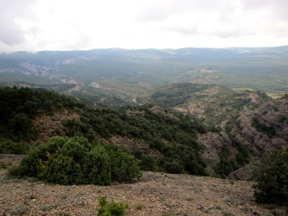 Vistas al Barranco Argatín