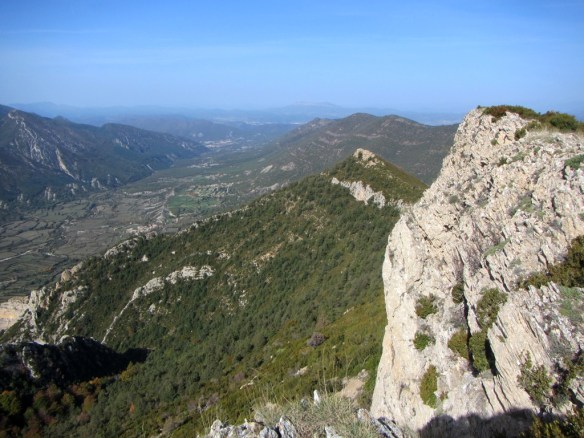Vistas del Monte Peiró al Valle del Garona