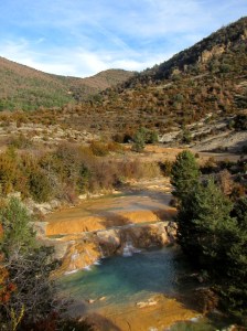 Las pozas de la Pardina Ascaso