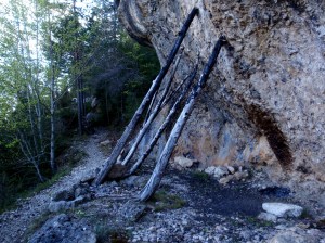 Un refugio en la roca