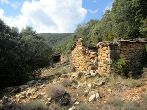 Las ruinas del Gargantal