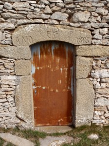 La entrada a la Ermita de Santa Marina