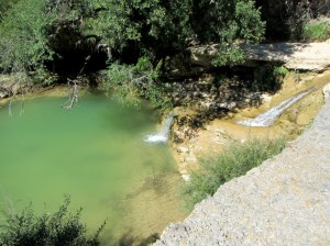 La poza grande de Laguarta