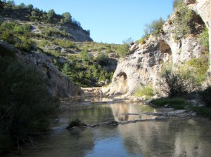 El estrangulamiento antes del Vado