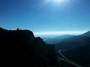 Las vistas al Castillo de Ordás