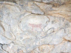 Las pinturas rupestres de Santolarieta