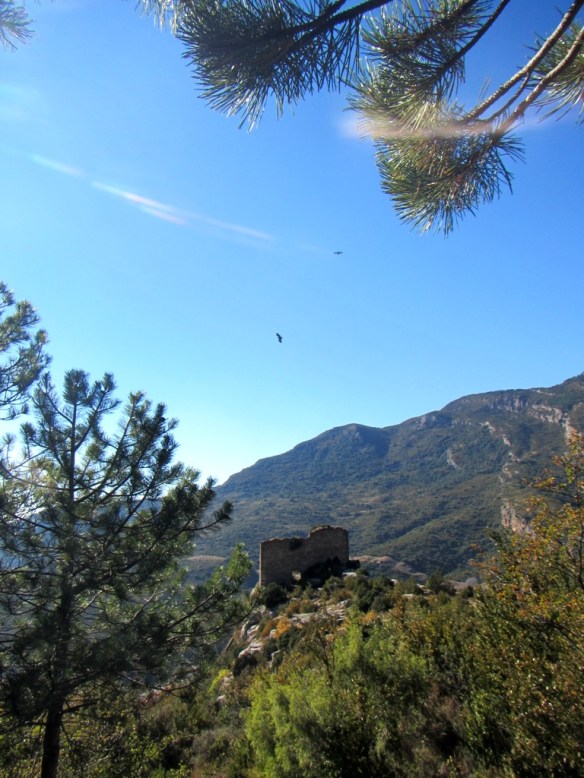 Llegando al Castillo de Ordás
