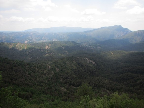 Vistas al valle de Bara