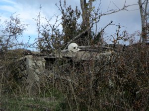 El cementerio de Bibán