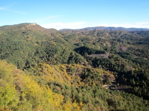 Vistas desde el Mirador de la Predicadera