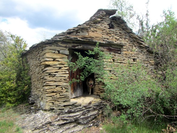 La caseta en el vado del Barranco Manatuero