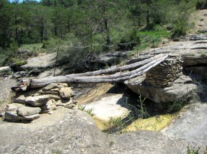El puente sobre el Barranco Pequera