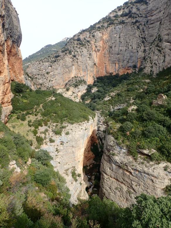 Una perspectiva íntima del Salto de Roldán