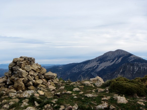 El Tozal desde Gabardiella