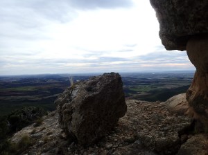 El balcón de la cara sur