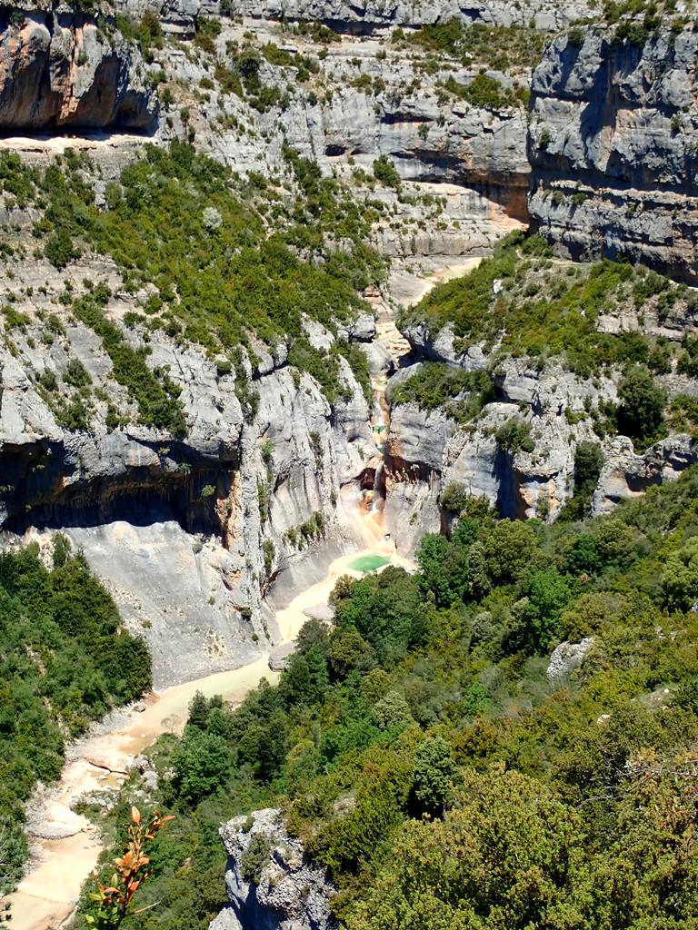 Las Cascadas Peña Guara