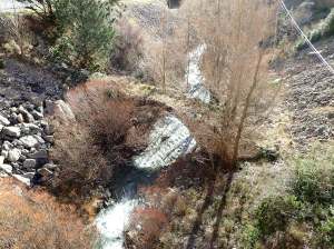 El puente medieval sobre el Isuela