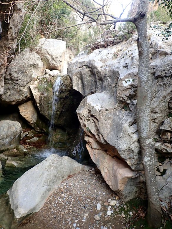 El caos de la desembocadura del Barranco Lumos