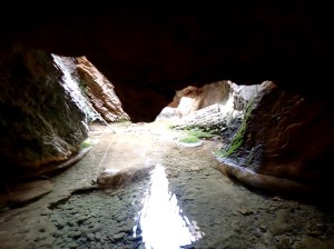 La Cueva de la desembocadura del Barranco del Trucho